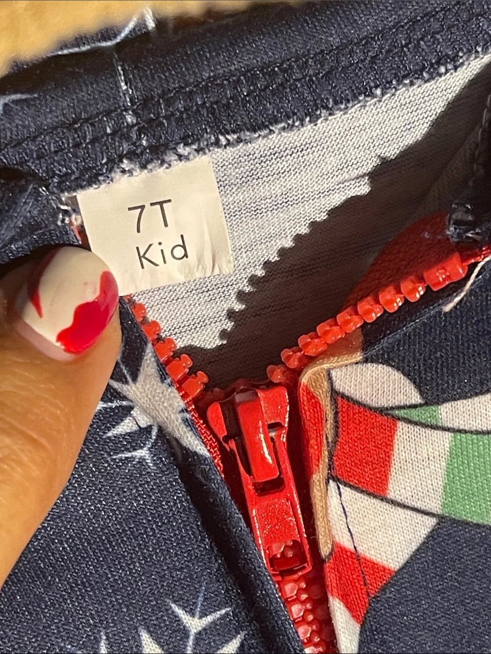 N/A cozy navy